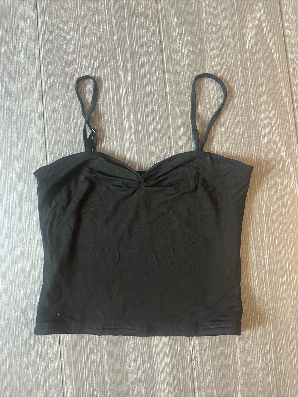 Black Cami Top